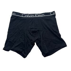 10-5 CALVIN KLEIN Men's Underwear Boxer Briefs Cotton Black Small